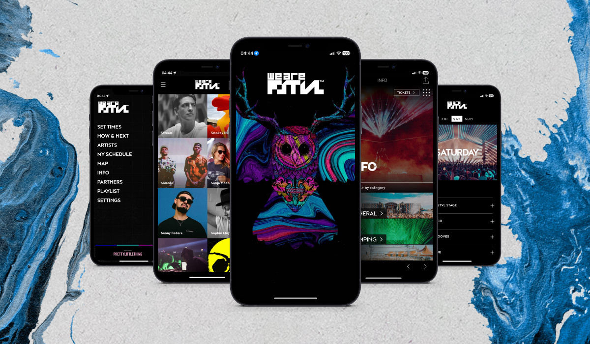THE OFFICIAL WE ARE FSTVL APP IS HERE!