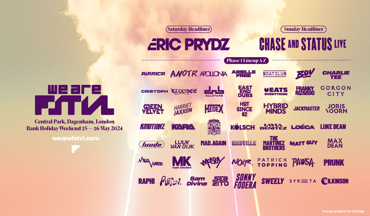 2024 LINEUP RELEASED – PHASE 1